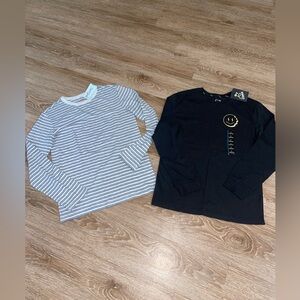 Target Kids Long Sleeve Tees